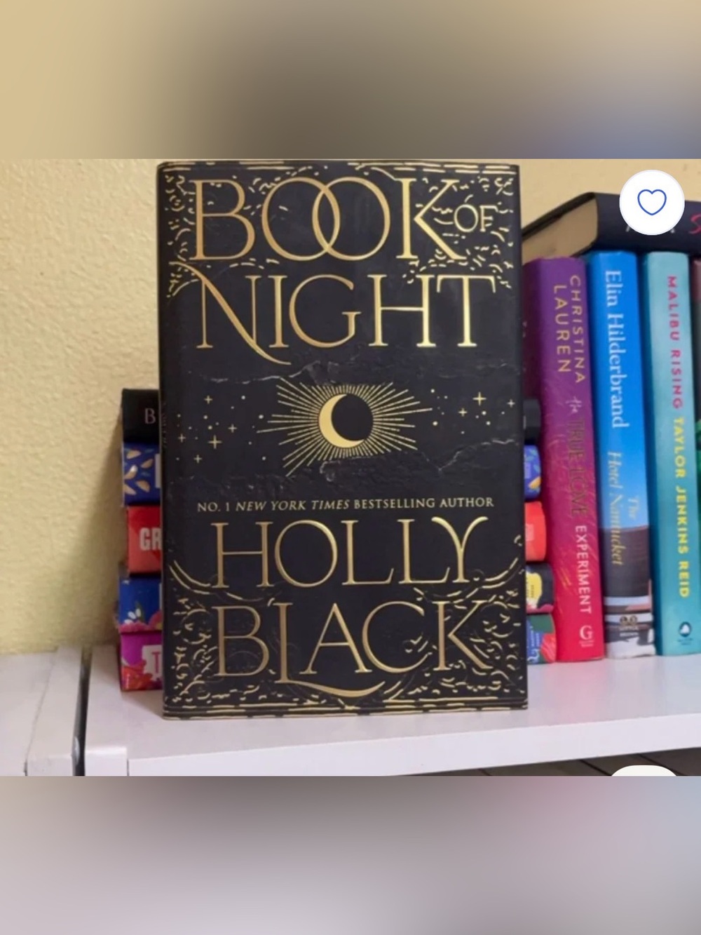 Book of Night Hardcover by Holly Black